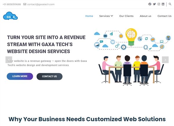 Gaxa Tech Pvt Ltd - Digital Marketing